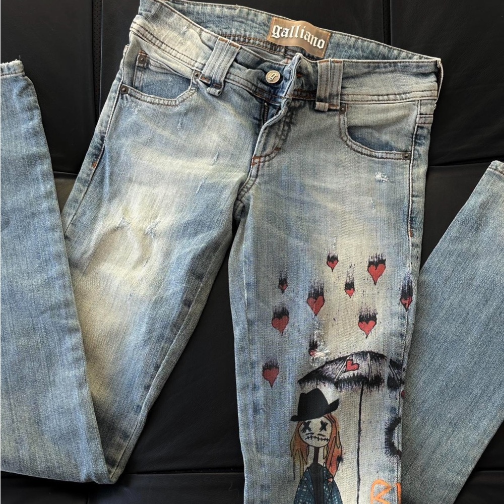 GALLIANO JEANS - RARE Vintage 2000’s
